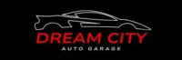 black modern car auto services logo